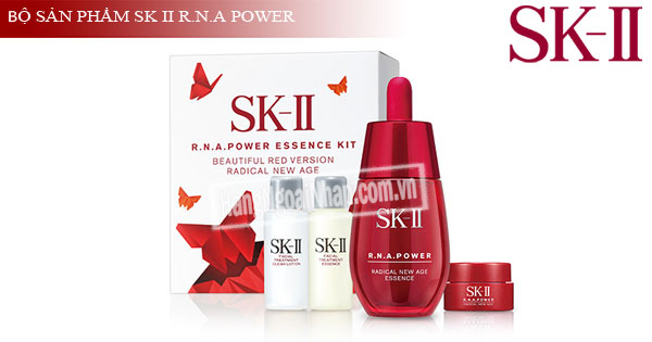 Set Dưỡng Da SK II R.N.A. Power Essence Kit Của Nhật