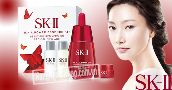 Bộ Sản Phẩm Tinh Chất Chống Lão Hóa R N A Power SK-II