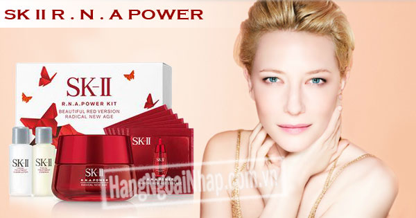 Bộ Sản Phẩm Chống Lão Hóa Thế Hệ Mới Của SK II Của Nhật