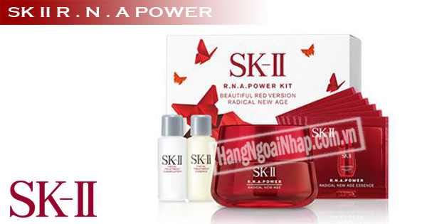 Set Dưỡng Da Chống Lão Hóa Thế Hệ Mới Sk II R N A Power