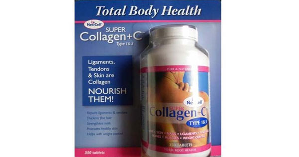 Collagen + C 350 viên Neocell Mỹ - Đẹp da, chống lão hóa