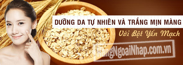 Công dụng của bột yến mạch Quaker Oats