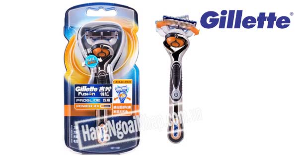 Dao Cạo Râu Gillette 5 + 1 Fusion Proglide