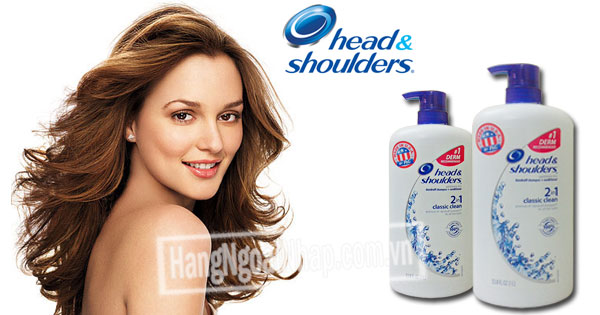 Dầu Gội Xả Trị Gàu Head Shoulders Classic Clean 2 in 1