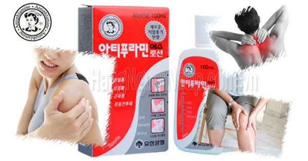 Dầu Nóng Xoa Bóp Antiphlamine