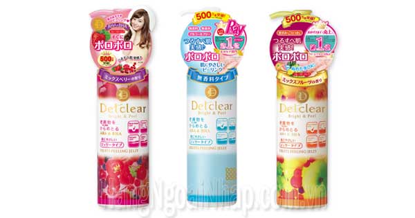 Gel Tẩy Tế Bào Chết Detclear