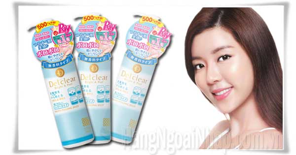 Gel Tẩy Tế Bào Chết Detclear Của Nhật Bản