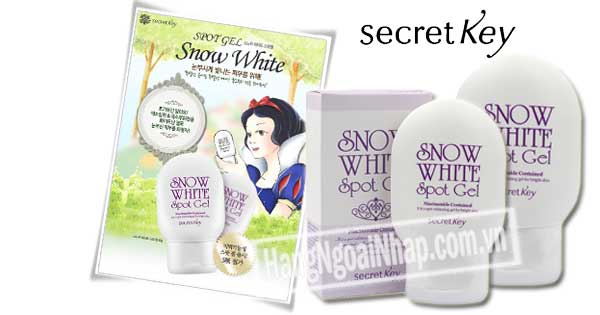 Gel Trị Thâm Da Snow White Spot Gel Secret  Key