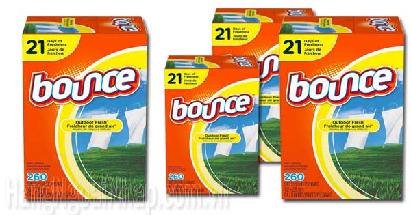 Giấy thơm quần áo Bounce Renewing Freshness