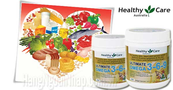 Omega 3 6 9 Healthy Care 