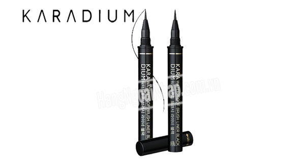 Karadium Waterproof Brush Liner Black 0.7g