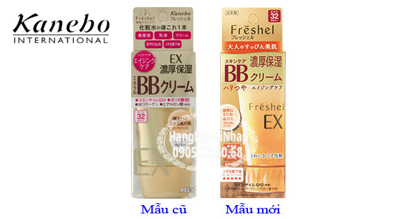 Kanebo Freshel Mineral BB Cream EX SPF32 PA++