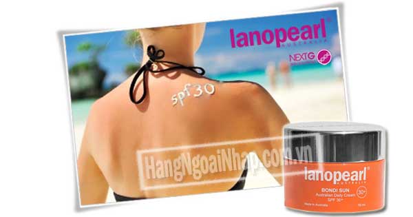 Bondi Sun Spf 30+ Lanopearl 50ml 