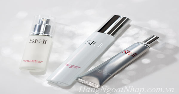 kem dưỡng trắng da chống nắng SK II