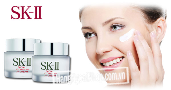 Kem Dưỡng Âm Chống Nắng Sk II Facial Hydrating Uv Cream