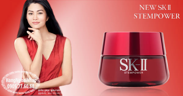 SK II Stempower Cream 80g Chống Lão Hóa, Làm Đẹp Da