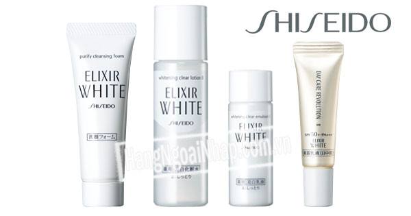 Kem Dưỡng Da Ban Ngày Shiseido Elixir White Day Care Revolution