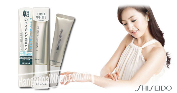 Shiseido Elixir White Day Care Revolution SPF 50+ PA +++