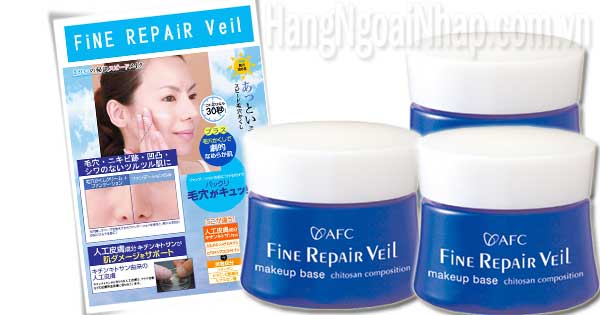 kem dưỡng da,kiềm dầu Afc Fine Repair Veil