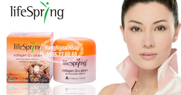 LifeSpring Collagen Q10 Plus 100ml