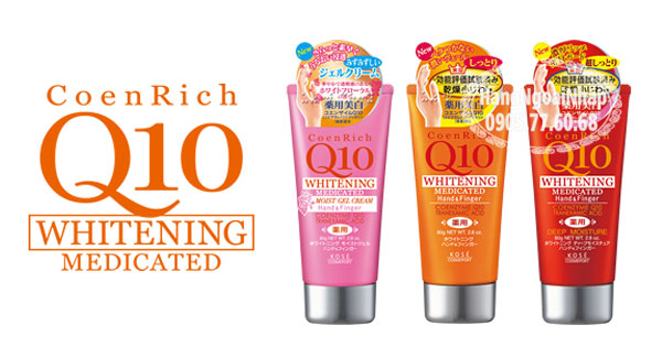 Kose Coenrich Q10 Whitening Medicated 80g