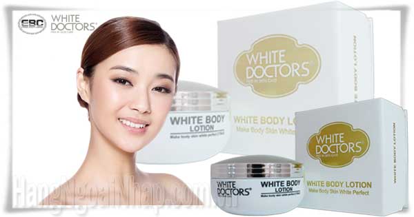 kem dưỡng trắng da white doctors