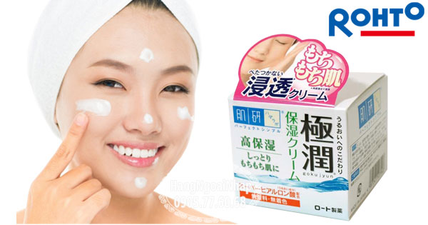 Dưỡng trắng da với kem Hada Labo 50g