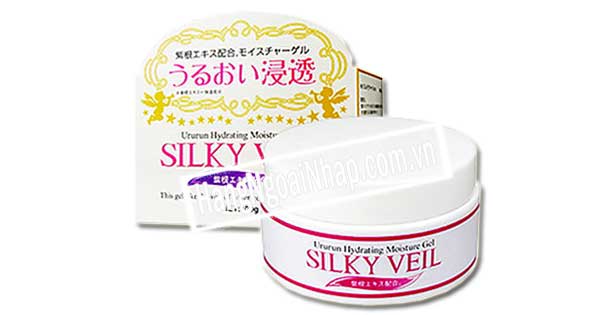 Kem Dưỡng Trắng Da Mặt Silky Veil