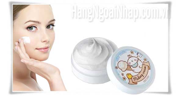 Kem dưỡng trắng da Molang Cream 70g của Hàn Quốc 