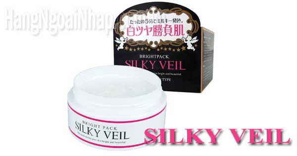 kem dưỡng trắng da trang điểm Silky Veil 