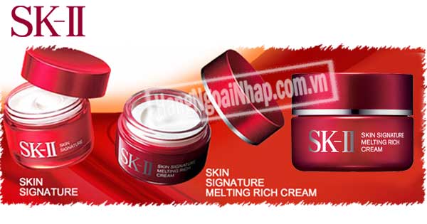 Kem Dưỡng Da Sk II Skin Signature Melting Rich Cream