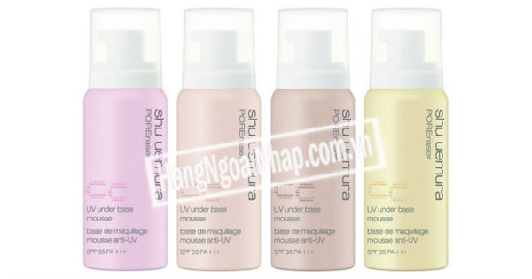 Shu Uemura Poreraser Cc Uv Under Base Mousse Spf 35 Pa+++