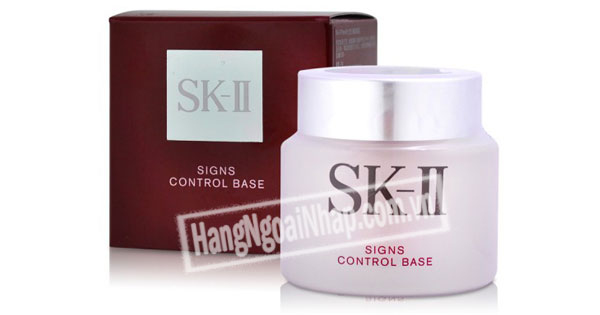 Kem Lót Trang Điểm Dưỡng Da SK II Signs Control Base