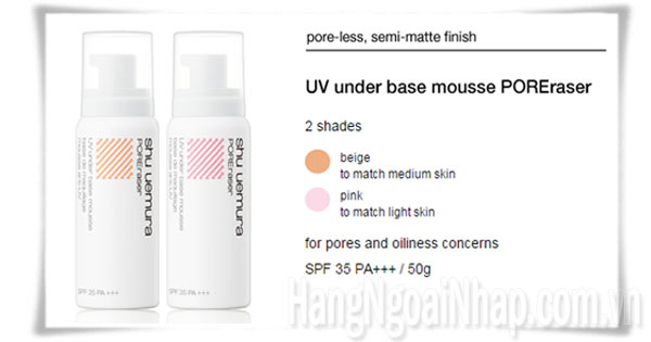 Kem Lót Trang Điểm Shu Uemura UV Under Base Mousse Của Nhật