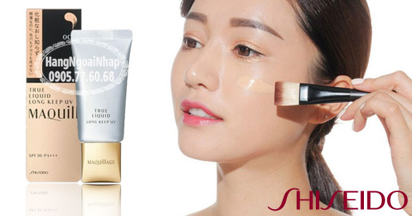 Kem Nền Shiseido Maquillage Của Nhật 30g