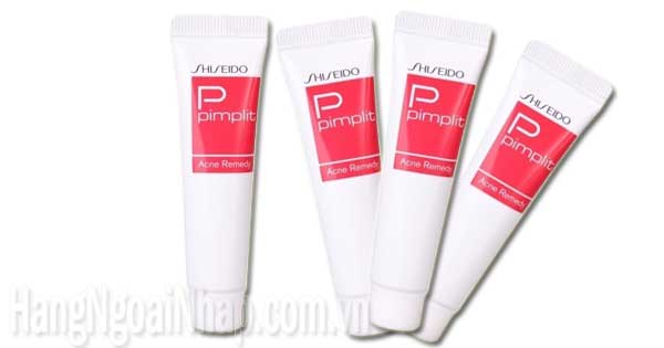 kem thoa trị mụn shiseido pumplit