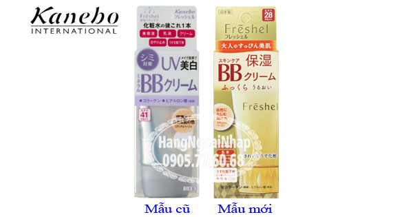 Kem Trang Điểm Chống Nắng Kanebo Freshel Mineral Bb Cream