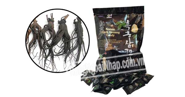 Kẹo Hắc Sâm Korean Black Ginseng Candy Của Hàn Quốc