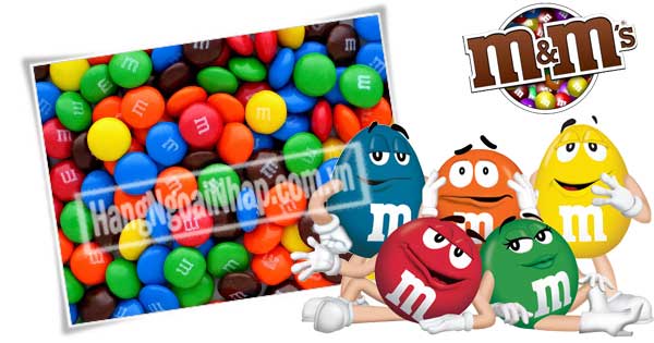 Kẹo Socola Đậu Phộng M&M Fun Size Của Mỹ Gói 318g