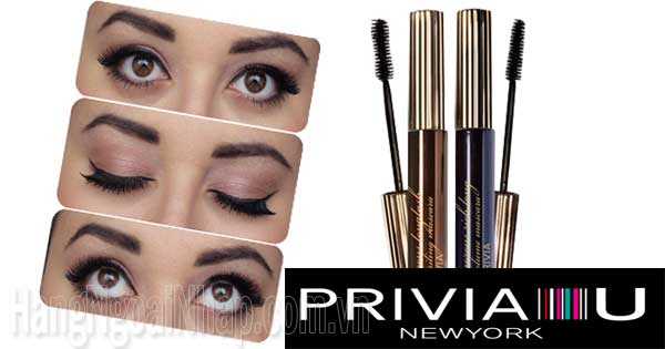 Mascara Privia Nối Dài Mi, Làm Cong Mi  Của Hàn Quốc 7ml