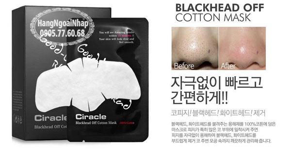 Miếng Lấy Mụn Ciracle Good Bye Blackhead Của Hàn Quốc