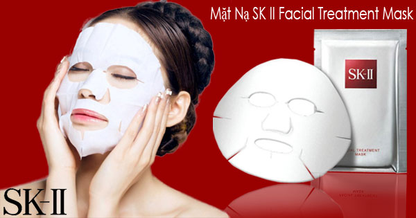 Mặt nạ giữ ẩm, dưỡng trắng da SK II Facial Treatment Mask
