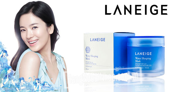 Mặt Nạ Ngủ Dưỡng Da Laneige Water Sleeping Mask