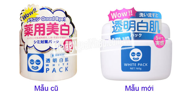 Mặt Nạ Ủ Dưỡng Trắng Da White Pack