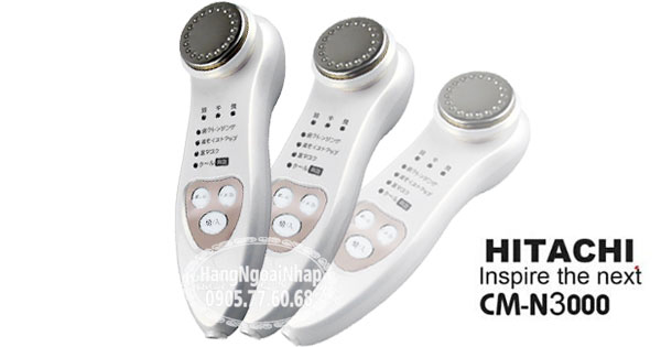 Máy Massage Mặt Hitachi Hada Crie Cm N3000