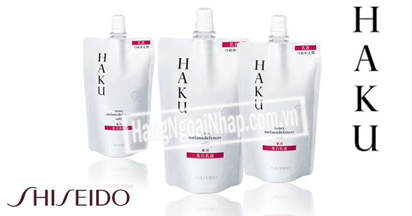 Nhũ Tương Trắng Da Shiseido Haku Inner Melanodefenser