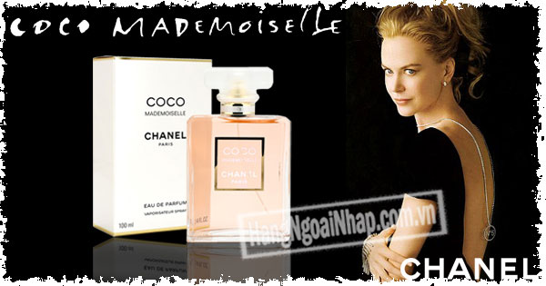 Nước Hoa Dành Cho Nữ Chanel Coco Mademoiselle Eau De Parfum