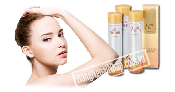 Nước Hoa Hồng Elixir Superieur Shiseido 170ml Của Nhật