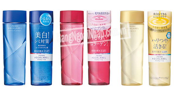 Nước Hoa Hồng Shiseido Aqualabel White Up