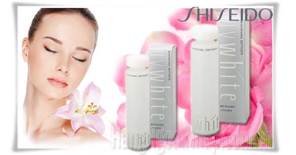 Nước hoa hồng shiseido Uv white Whitening Softener 2